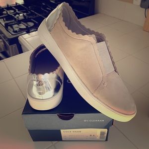 New Cole Haan Scallop Slip-On Sneaker